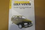 GOLF / VENTO / Benzine en dieselmodellen / 1991 - 1997, Auto diversen, Handleidingen en Instructieboekjes, Ophalen of Verzenden