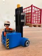 Playmobil City Action 5257 Vorklift, Kinderen en Baby's, Speelgoed | Playmobil, Ophalen of Verzenden, Gebruikt, Complete set
