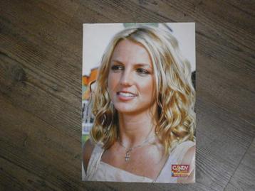 leuke a4 candy poster  Britney Spears beschikbaar voor biedingen
