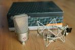 Neumann TLM 103 studio microfoon inclusief shockmount, Muziek en Instrumenten, Ophalen of Verzenden, Zo goed als nieuw, Studiomicrofoon