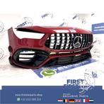 W118 CLA45 CLA45S AMG AERO VOORBUMPER ROOD + GT GRIL ORIGINE, Auto-onderdelen, Gebruikt, -, Voor, Ophalen of Verzenden