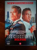 schwarzenegger belushi redheat dvd, Ophalen of Verzenden, Zo goed als nieuw, Vanaf 16 jaar