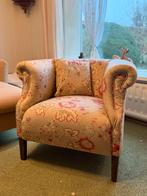 2 klassieke clubfauteuils – Engelse stijl (ca.  ’30–’50), Ophalen, 75 tot 100 cm, Zo goed als nieuw, 75 tot 100 cm