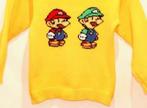 Super Mario et Luigi trui breipatroon, Ophalen of Verzenden, Zo goed als nieuw, Breien, Patroon of Boek
