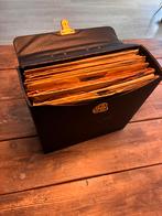 Koffer met 26 stuks 78 toerenplaten, Ophalen, Zo goed als nieuw, Overige formaten