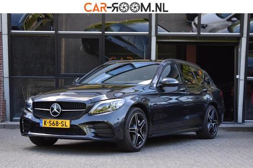 Mercedes-Benz C-klasse Estate 300 e AMG Ambiance Multibeam T, Auto's, Mercedes-Benz, Bedrijf, Te koop, C-Klasse, 360° camera, ABS
