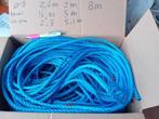 Pp touw 8mm blauw div lengtes, Ophalen of Verzenden, Nieuw, Overige typen