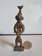 Antiek jajarkot bronze beeldje 20€ nubij klankschalen wereld, Antiek en Kunst, Ophalen of Verzenden