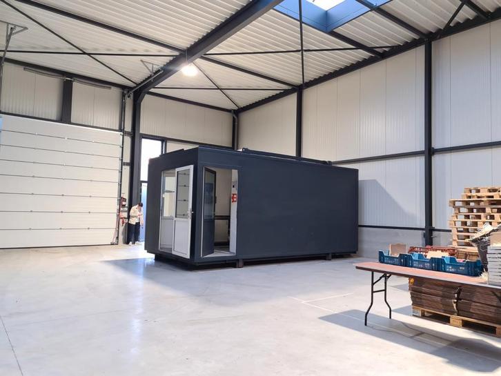Modulaire kantoorunits te koop (2), Zakelijke goederen, Machines en Bouw | Keten en Containers, Ophalen