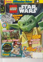 Lego # Starwars 2016-2017 # 4 bladen - zie foto's geen bijla, Ophalen of Verzenden, Gelezen, Muziek, Film of Tv