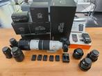 Verschillende Fujifilm lensen, Ophalen