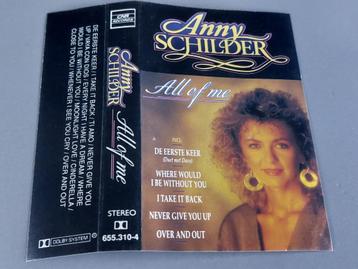 ANNY SCHILDER - ALL OF ME (CASSETTEBANDJE) beschikbaar voor biedingen