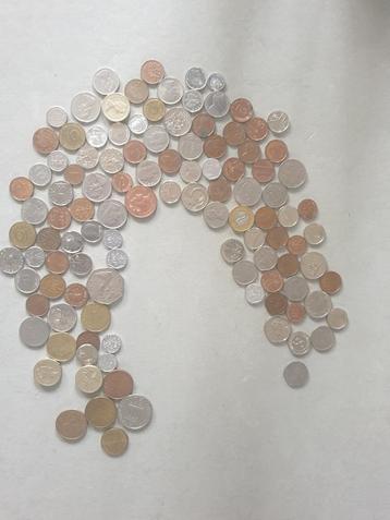 Verzameling Munten Vreemde Valuta beschikbaar voor biedingen