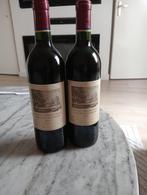 12x  Chateau duhart-milon "1990", Verzamelen, Wijnen, Nieuw, Rode wijn, Frankrijk, Vol