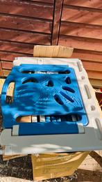 Froadp Foldable Playpen (blue and white), Kinderen en Baby's, Boxen, Ophalen of Verzenden, Zo goed als nieuw, Vierkant