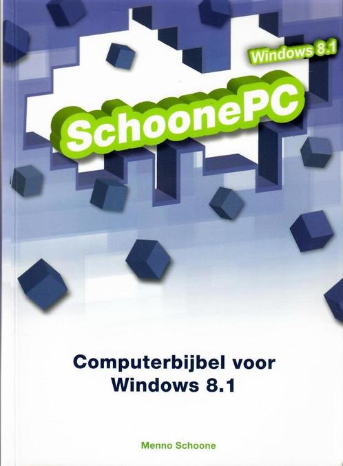 Computerbijbel voor Windows 8.1, Boeken, Informatica en Computer, Zo goed als nieuw, Overige onderwerpen, Ophalen of Verzenden