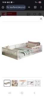 Vloerbed, kinderbed 120x200, Kinderen en Baby's, Ophalen, Nieuw, 100 cm of meer, Lattenbodem