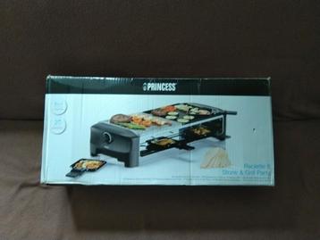 Gourmet raclette stel voor 8 personen. beschikbaar voor biedingen