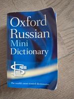 Oxford Dictionary Russian-English/Woordenboek Russich-Engels, Ophalen, Zo goed als nieuw, Overige uitgevers, Russisch