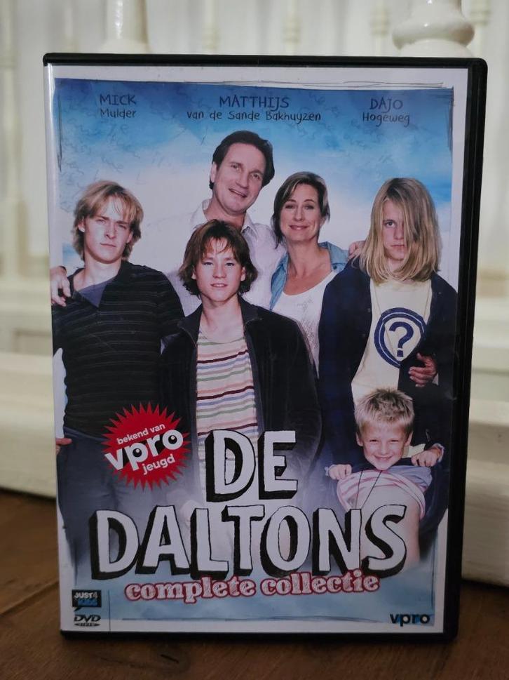 De Daltons - kinder & Tiener jaren- VPRO- krasvrij, Cd's en Dvd's, Dvd's | Tv en Series, Zo goed als nieuw, Komedie, Boxset, Alle leeftijden