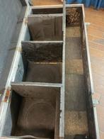 Flightcase voor microfoonstatieven, kabels, drum hardware, Ophalen, Gebruikt, Flightcase