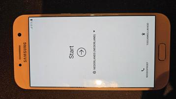Samsung A5 zalmkleurig beschikbaar voor biedingen