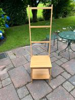 Ikea stoel met handdoekrek, Huis en Inrichting, Ophalen of Verzenden, Gebruikt