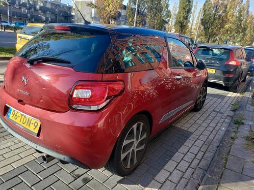 Citroën DS3 1.6 Hdif 2012 Rood, Auto's, Citroën, Particulier, DS3, Diesel, B, Hatchback, Handgeschakeld, Origineel Nederlands