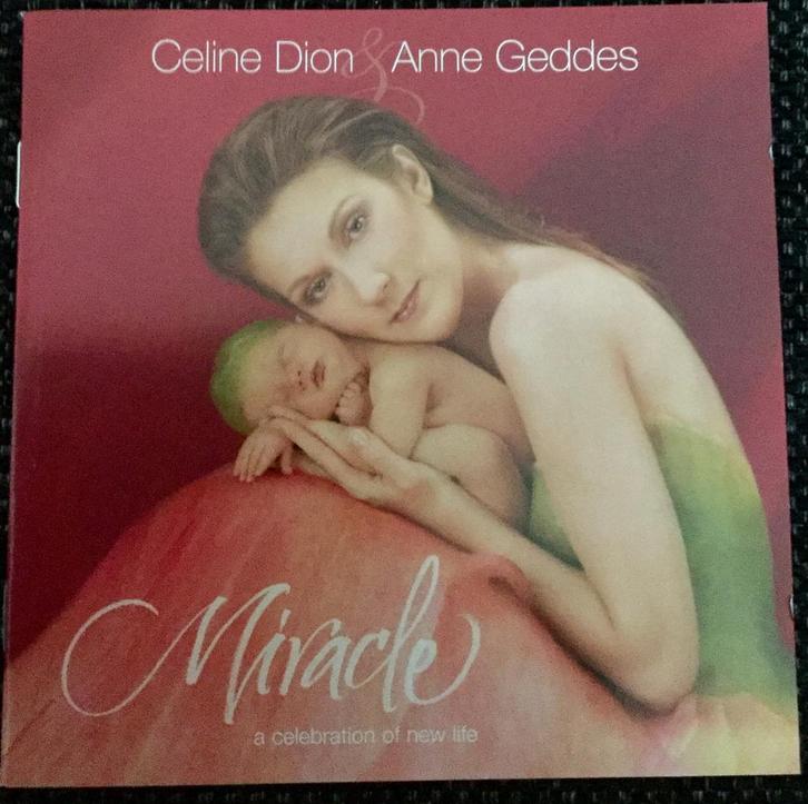 Originele CD Miracle van Celine Dion/Anne Geddes, Cd's en Dvd's, Cd's | Pop, Ophalen of Verzenden