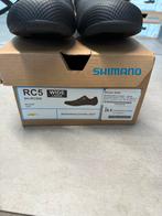 Shimano RC502 Wielrenschoenen maat 45 zwart breed NIEUW, Heren, Bykz, Schoenen, Nieuw