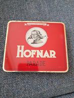 Hofnar sigarenblik rood, Verzamelen, Rookartikelen, Aanstekers en Luciferdoosjes, Ophalen, Zo goed als nieuw