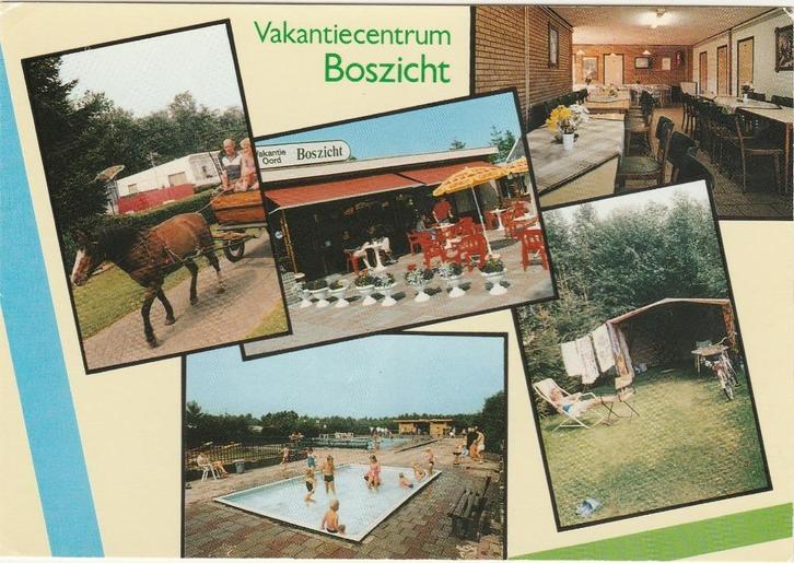 BEILEN Vakantiecentrum Boszicht, Verzamelen, Ansichtkaarten | Nederland, Ongelopen, Drenthe, 1980 tot heden, Verzenden