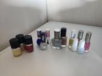 Nagellak pakketje, Overige kleuren, Verzenden, Zo goed als nieuw, Handen en Nagels