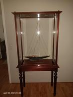 Zeilschip Shamrock V1930 in Vitrine, Ophalen, Zo goed als nieuw