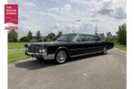 Lincoln Continental Lehmann-Peterson Executive Limousine 196, Auto's, Oldtimers, Automaat, Zwart, 7046 cc, Leder en Stof