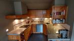 Complete houten keuken met apparatuur, Huis en Inrichting, Keuken | Complete keukens, Ophalen, Gebruikt, Overige materialen, Hoekkeuken