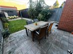 Hartman houten tuinset, Tuin en Terras, Tuinsets en Loungesets, Ophalen, 4 zitplaatsen, Gebruikt, Hout