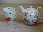 Servies, Janneke Brinkman, TEATIME en SEASONS, z.g.a.n., Ophalen of Verzenden, Zo goed als nieuw, Overige stijlen, Kop(pen) en/of Schotel(s)