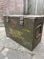 25 ponder, BEF, munitiekist, beute waffen, mei 1940, Ophalen, Landmacht, Engeland, Kist of Geocache