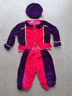 Pietenpak roze/paars maat 140, Ophalen, Zo goed als nieuw, 134 t/m 140, Jongen of Meisje