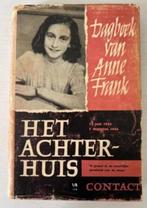 Het Achterhuis - Anne Frank ( 26e druk 1958), Ophalen of Verzenden, Overige onderwerpen, Tweede Wereldoorlog, Gelezen