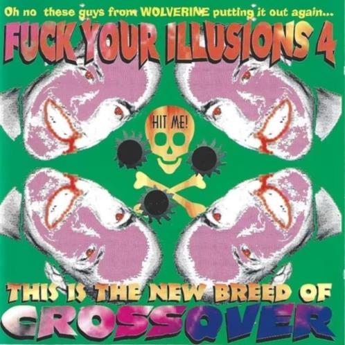 CD Fuck Your Illusions 4 - The New Breed Of Crossover, Cd's en Dvd's, Cd's | Verzamelalbums, Pop, Ophalen of Verzenden