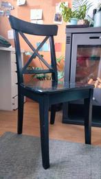 Ikea eetkamerstoel 4,50€ zwart, Gebruikt, Zwart, Ophalen of Verzenden, Eén