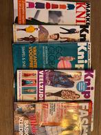 Naaitijdschriften met patronen - Knipmode, Burda, Hobby en Vrije tijd, Vrouw, Ophalen of Verzenden, Knipmode, Overige typen