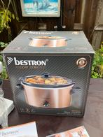Nieuw bestron slow cooker 3.5 liter, Witgoed en Apparatuur, Slowcookers, Ophalen of Verzenden, Zo goed als nieuw