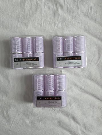 Haar rollers groot *NIEUW* beschikbaar voor biedingen
