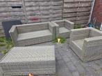Tuinset, Tuin en Terras, Tuinsets en Loungesets, Ophalen of Verzenden, Gebruikt, Wicker