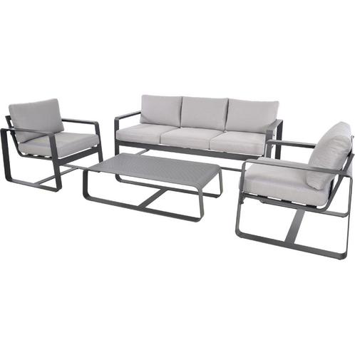 Lounge set belezza, Tuin en Terras, Tuinsets en Loungesets, Nieuw, Aluminium, Ophalen of Verzenden