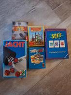 Spelletjes Jacht, Jatten, Boonanza, Set, Take10 - Compleet, Vijf spelers of meer, Ophalen of Verzenden, Zo goed als nieuw, Diverse