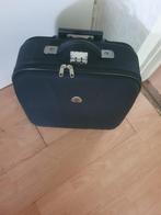Trolley koffer 48x45x18, zwart, Gebruikt, Ophalen of Verzenden